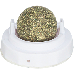 Kassi mänguasi Matatabi pall hoidjaga ø 5 cm