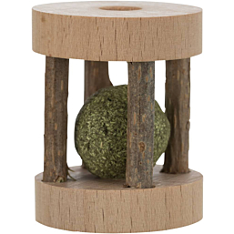 Stimulant kassidele Matatabi mängurull, ø 4 × 5 cm