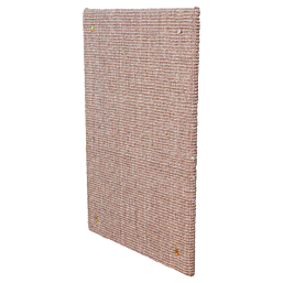 Kraapimislaud XXL, sisal vaip, 50 × 70 cm, taupee