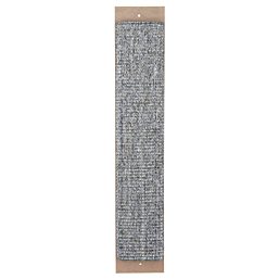 Scratching board, 11 × 56 cm, grey
