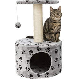 Cat Tower Toledo 61cm grey +