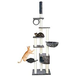 Cat Tower Madrid 245-270cm grey