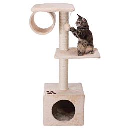 Cat Tower San Fernando 106cm beige