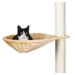 Nest XL for scratching post, ø 45 cm, beige