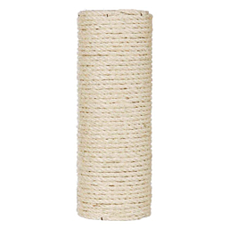 Spare post, sisal, ø 11 × 30 cm, M10, nature