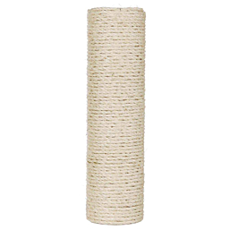 Spare post, sisal, ø 11 × 40 cm, M10, nature