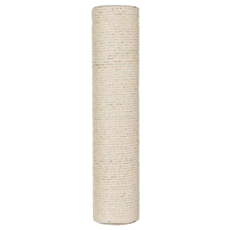 Spare post, sisal, ø 11 × 50 cm, M10, nature