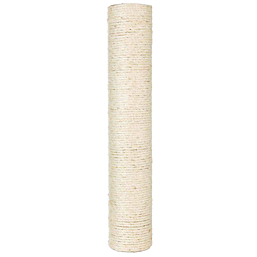 Spare post, sisal, ø 11 × 60 cm, M10, nature
