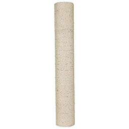 Spare post, sisal, ø 11 × 70 cm, M10, nature