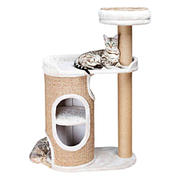 Cat Tower Falco 117cm light grey