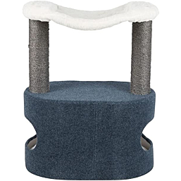 Cat Tower Meo 72cm blue/white