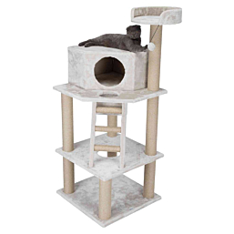 Cat Tower Marlena 151cm light grey