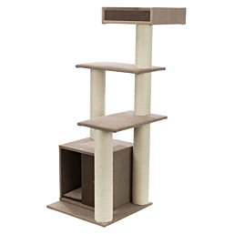 Cat Tower Marcy 130cm brown