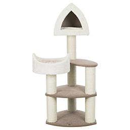 Cat Tower Marcy Soft 130cm cream / brown
