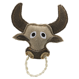 **Mänguasi kassidele Pull, 16 cm, köisrõngaga.