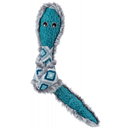 **Mänguasi kassidele Sõlmitud madu, pehme/kangas, 24 cm