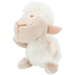 Mänguasi kassidele Lammas, pehme, 10 cm