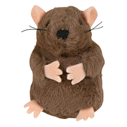 Mänguasi kassidele Mutt, pehme, 5 cm