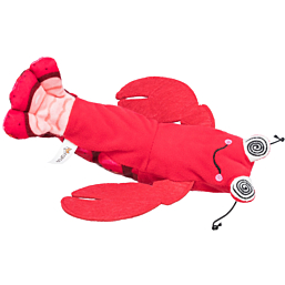 **Kassi mänguasi Wiggle vähk, kangas, kassinõges, 23 cm