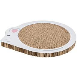 Junior Mouse scratching cardboard 35x2.5x29.5cm white