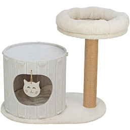 Kassimaja vildist, 52 cm, kreemjas