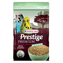 Prestige Premium Budgies Enriched seed mixture with extruded VAM-pellets 800g