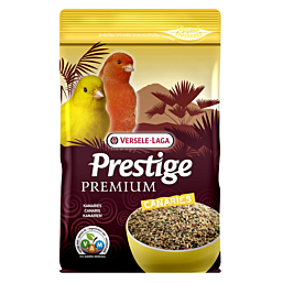 Prestige Premium Canaries Enriched seed mixture with extruded VAM-pellets 800g