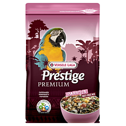 Prestige Premium Parrots Mix without nuts Enriched seed mixture with extruded VAM-pellets 2kg