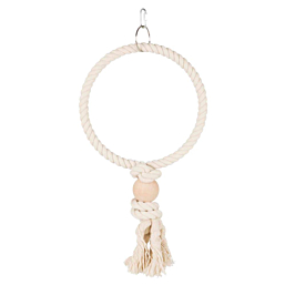 Toy for parrots Rope ring, ø 24 cm