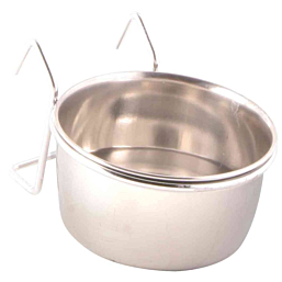 Stainless steel bowl with holder, 150 ml/ø 7 cm