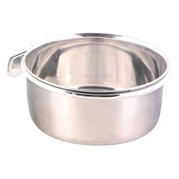 Stainless steel bowl with screw attachment, 600 ml/ø 12 cm