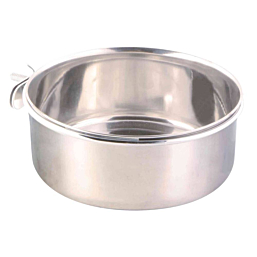 Stainless steel bowl with screw attachment, 900 ml/ø 14 cm