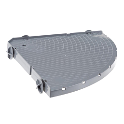 Accessory for rodents L373 Shelf corner grey