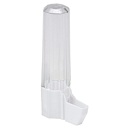 Water dispenser for parrots CRISTAL 4554