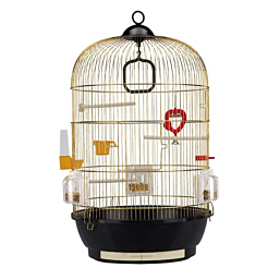 Bird cage Diva 40x71cm Golden Round