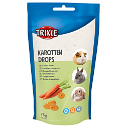 Närilistele Carrot drops 75g