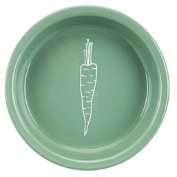 Керамическая миска для кроликов, 200 мл/ø 14 см