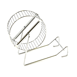 Беговое колесо для грызунов металлическое S 12см