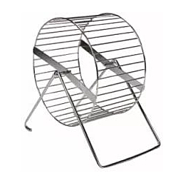 Jooksuratas närilistele metall L 20cm