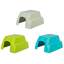 Домик для морских свинок, пластик, 23 × 15 × 26 см