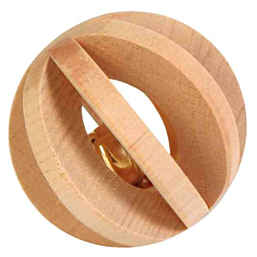 Игрушка для грызунов Ламелленбол 6 см