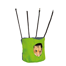 Шуршащая пещера для хомяков, ø 10 × 9 см