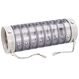 Аксессуар для клетки FPI 4840 Труба L 29 см серая