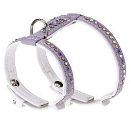 Harness LUX P M purple/white