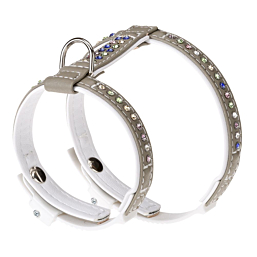 Harness LUX P M grey/white