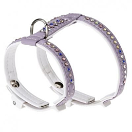 Harness LUX P L purple/white