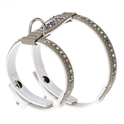 Harness LUX P L grey/white