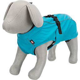 Koera vihmamantel Vimy raincoat, S: 35 cm, turquoise