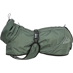 Explore thermo winter coat, M: 50 cm, olive green