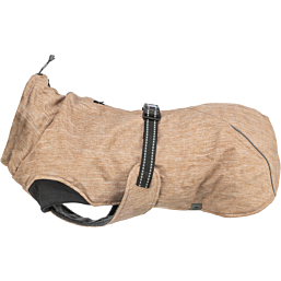 Riom winter coat, L: 55 cm, sand